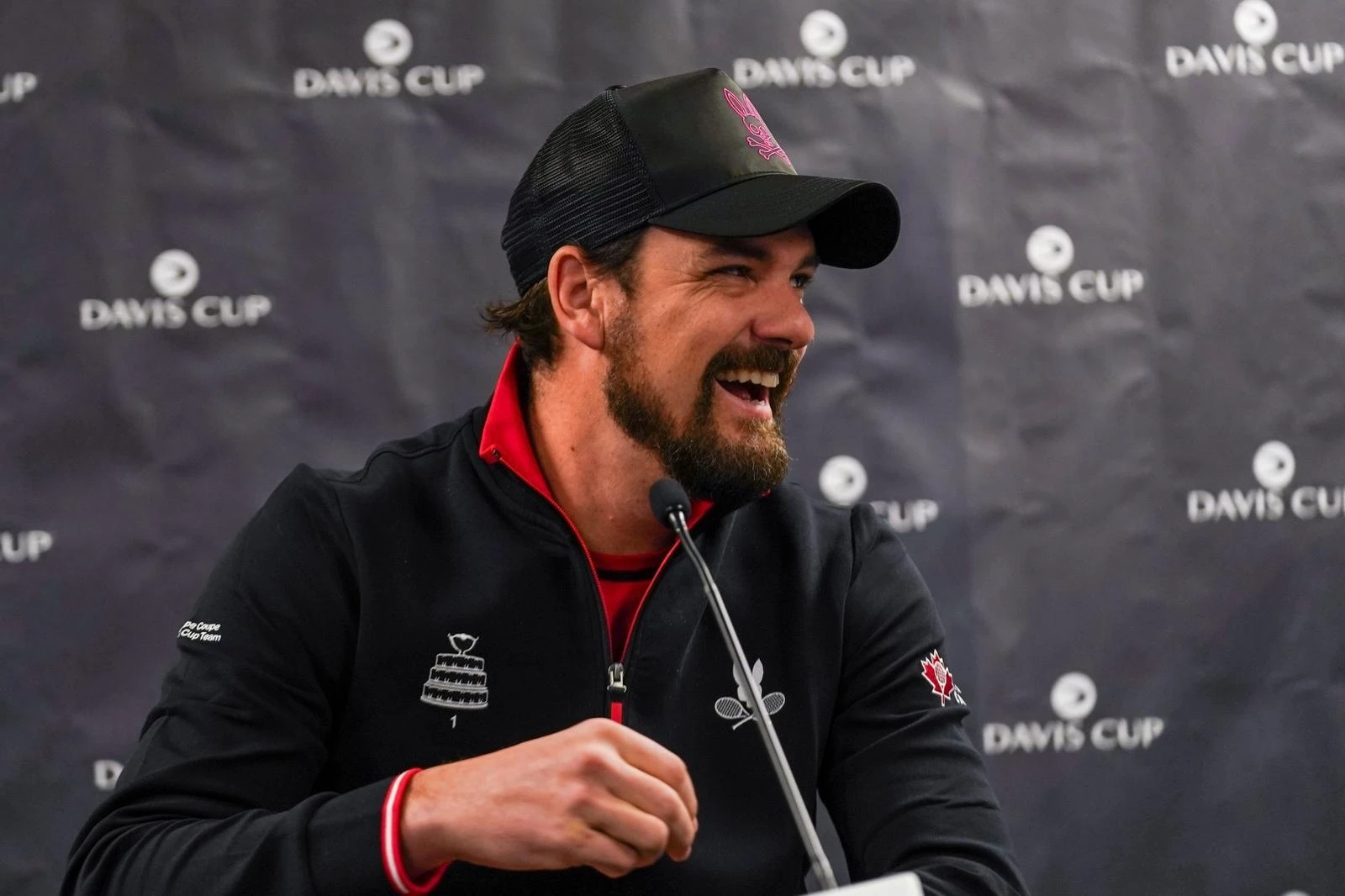 Frank Dancevic 2026 Davis Cup Vancouver SJ Champagne