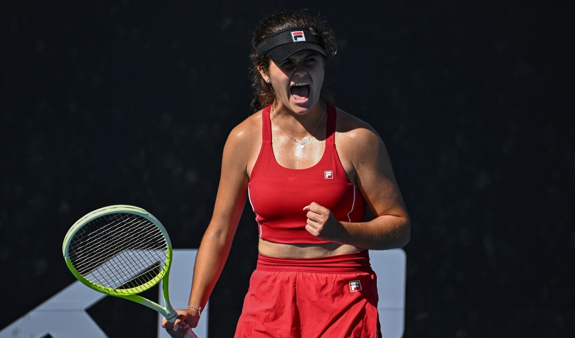 Nadia Lagaev 2026 Australian Open Martin Sidorjak