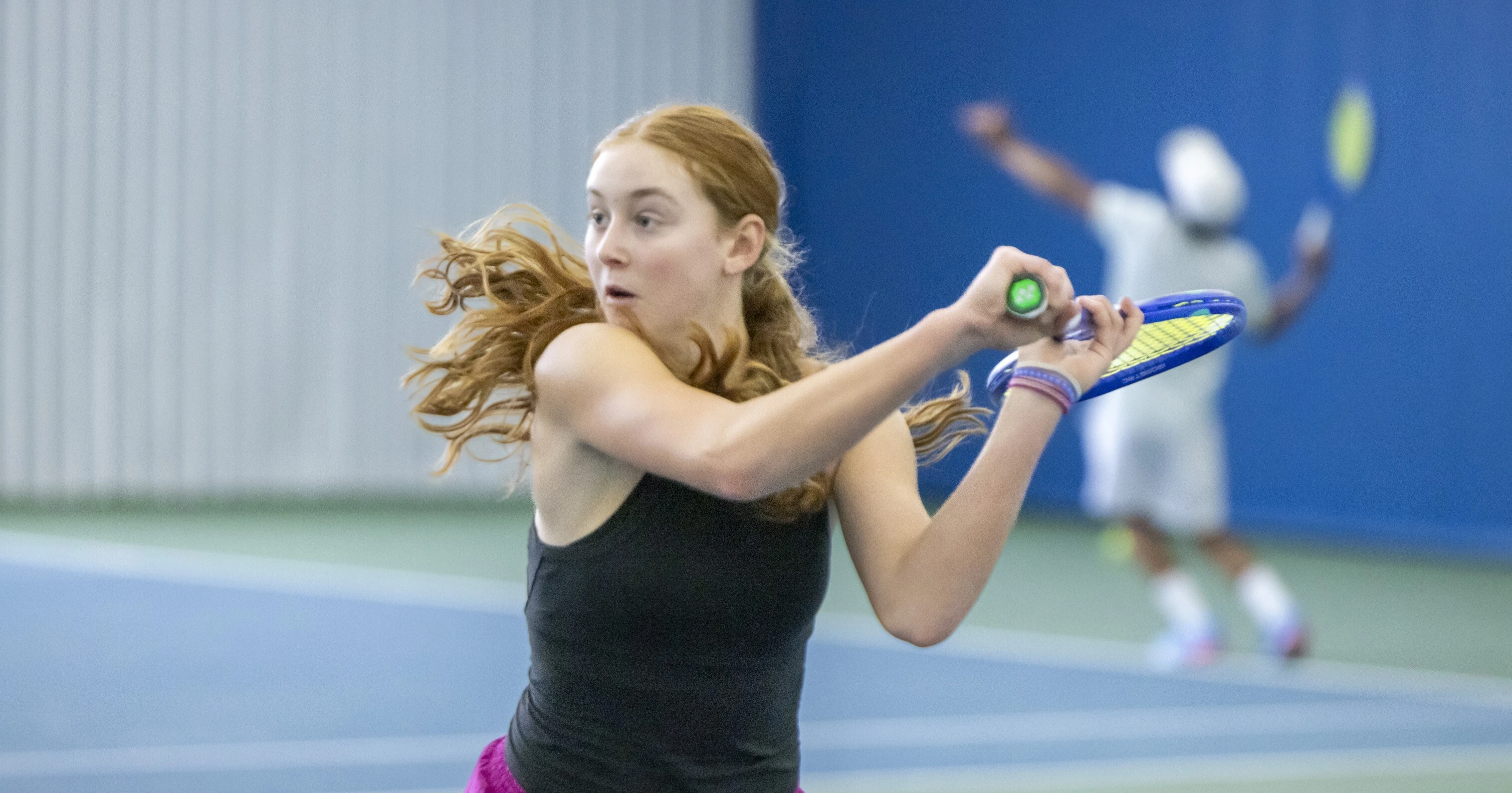 Romy Gravenor 2026 U16 Indoors Andre Noel