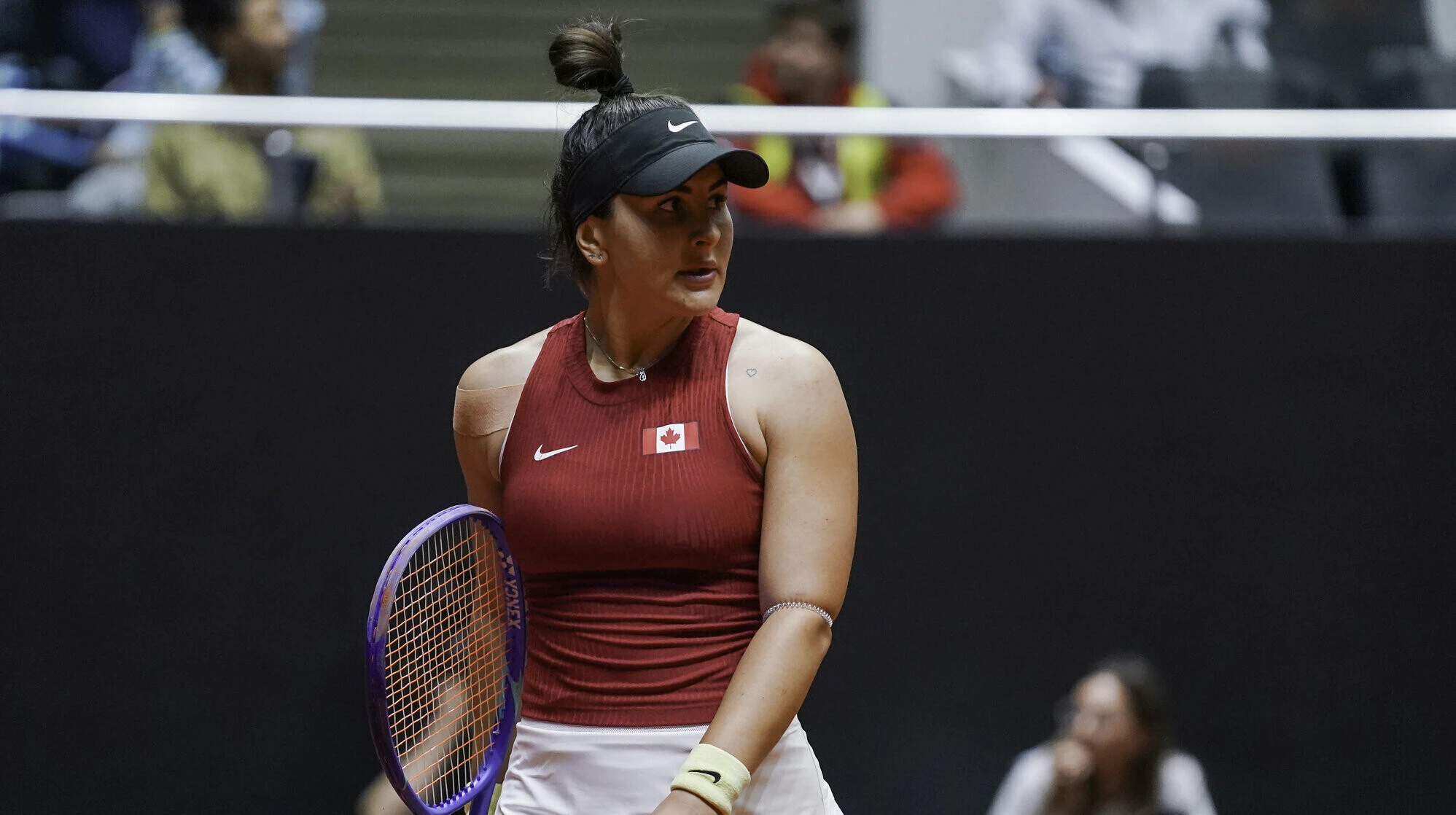 Bianca Andreescu BJKC Astana Friday