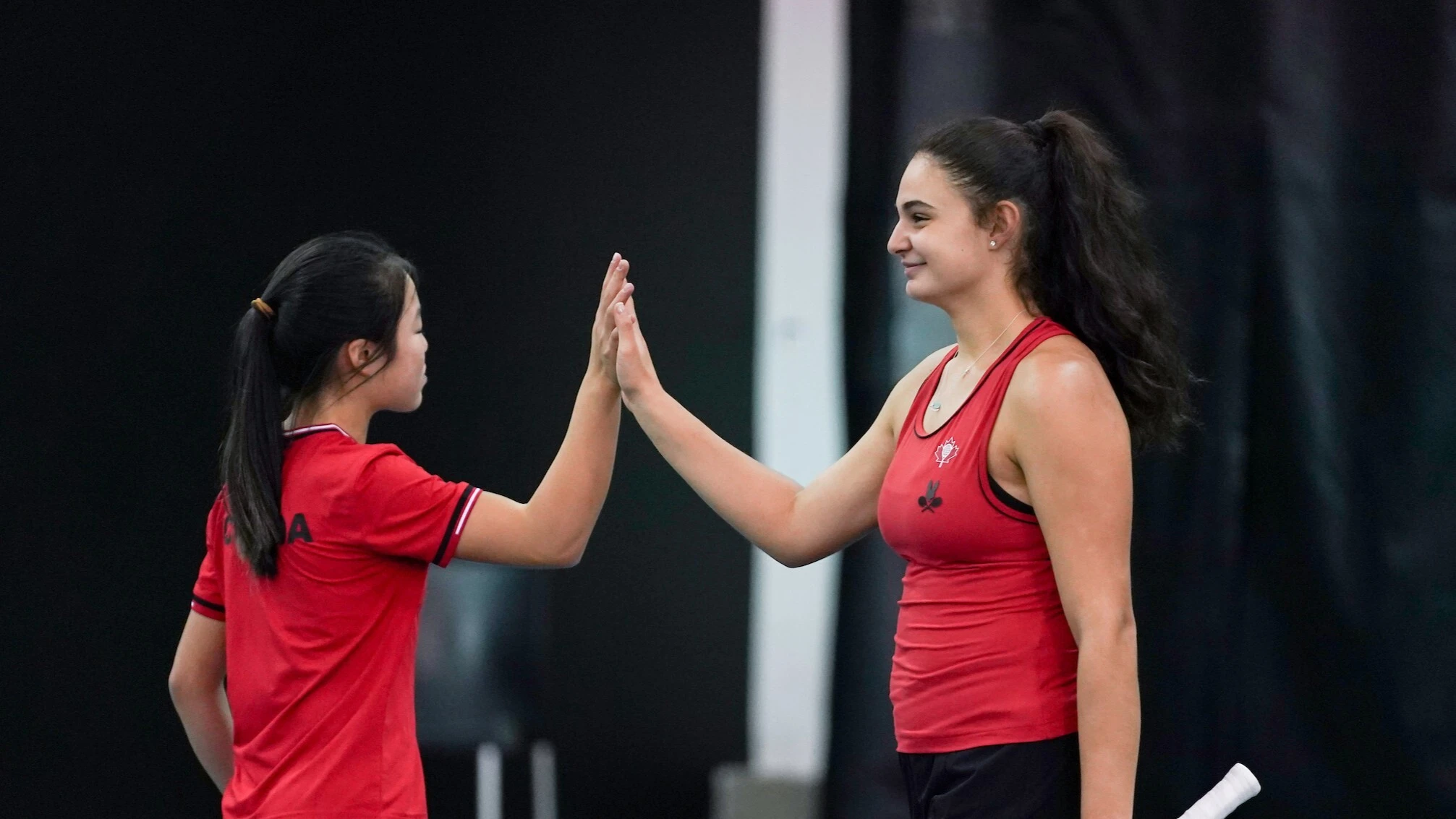 Isabella Yan Elisabeth Djabourian 2026 ITF Qualies SJ Champagne