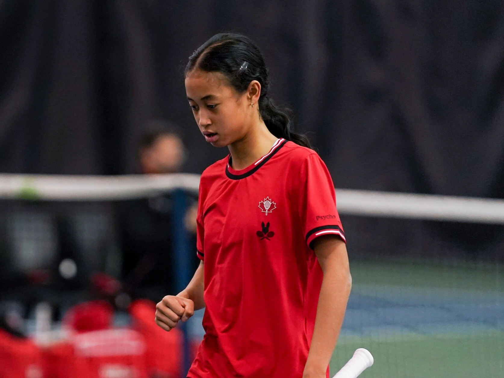 Callie Raharinosy 2026 ITF Qualies SJ Champagne