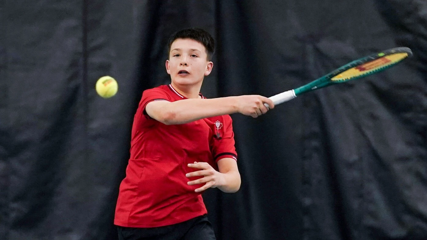 Oscar Sounitsky 2026 ITF Qualies SJ Champagne