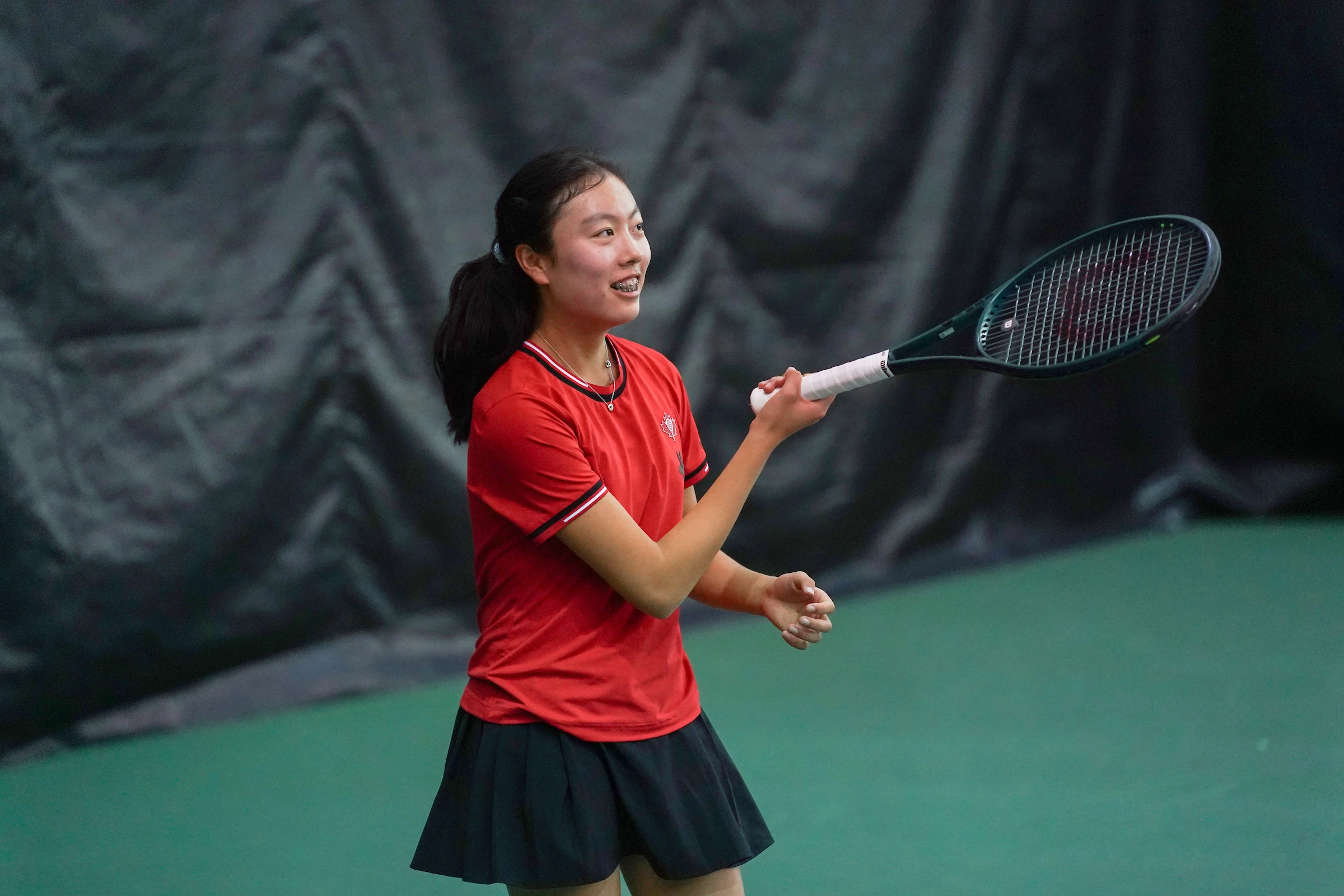 Amy Shen 2026 ITF Qualies SJ Champagne