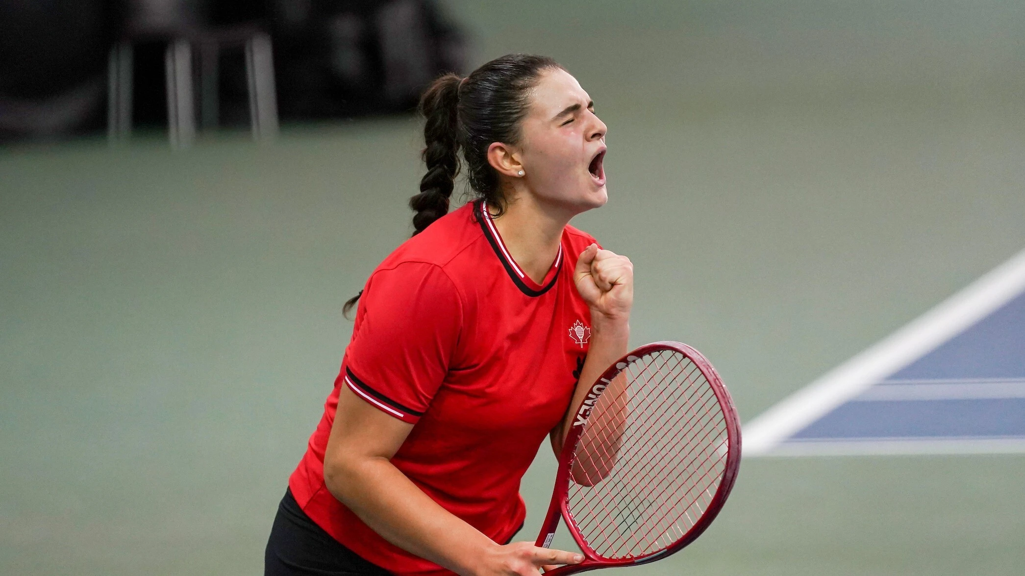 Elisabeth Djabourian 2026 ITF Qualies SJ Champagne