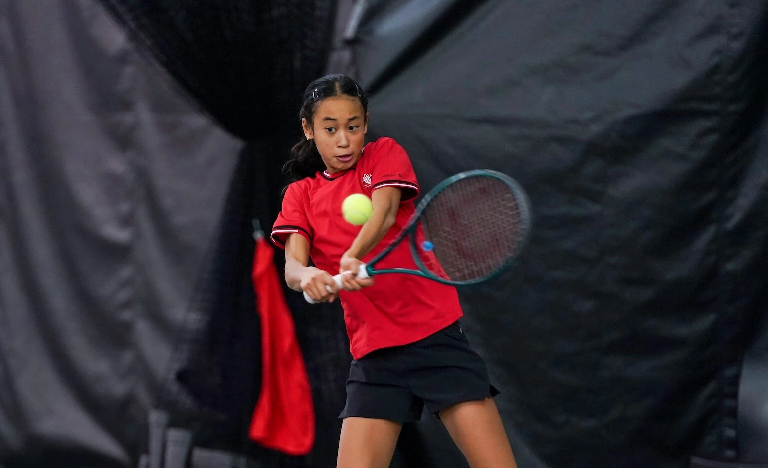 Callie Raharinosy 2026 ITF Qualies SJ Champagne 1