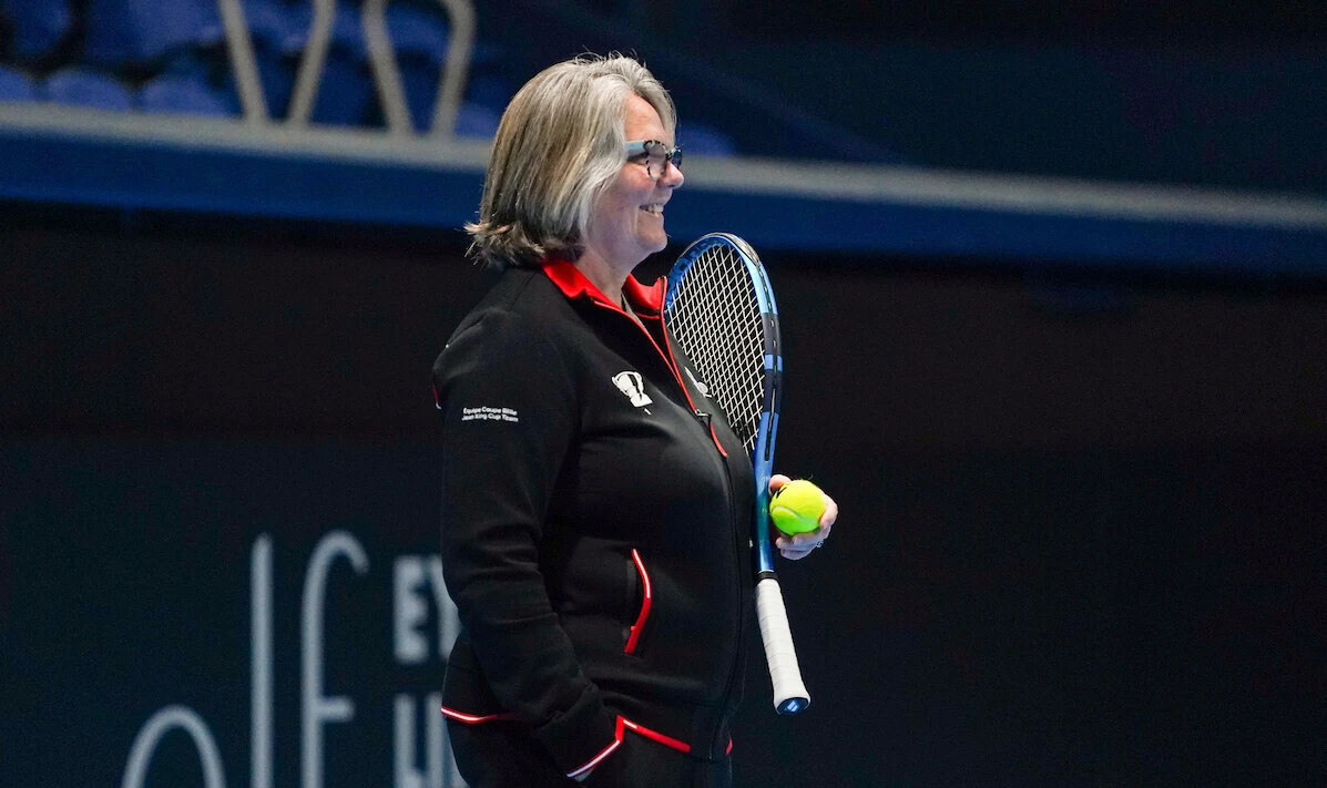 Nathalie Tauziat BJKC Coach