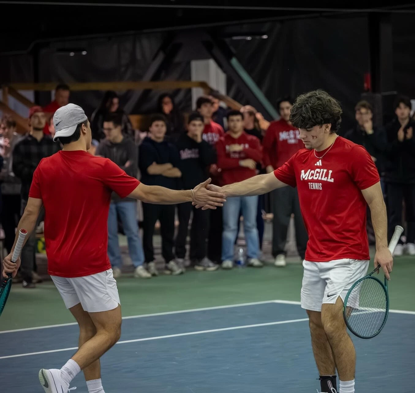 Mc Gill Mens Tennis 2026 QC Championships Mc Gill Tennis Team