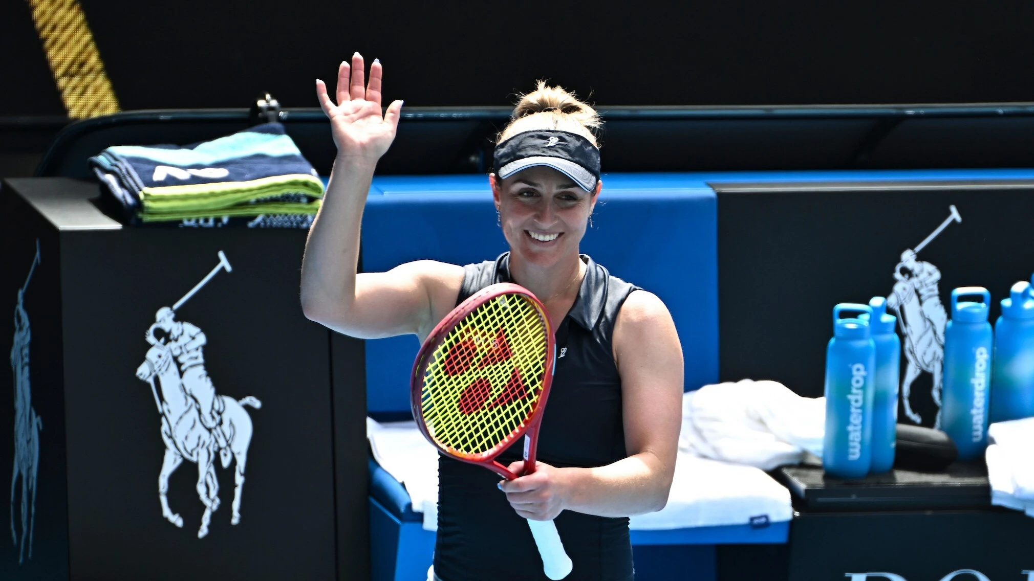 Gabriela Dabrowski 2026 Australian Open Martin Sidorjak