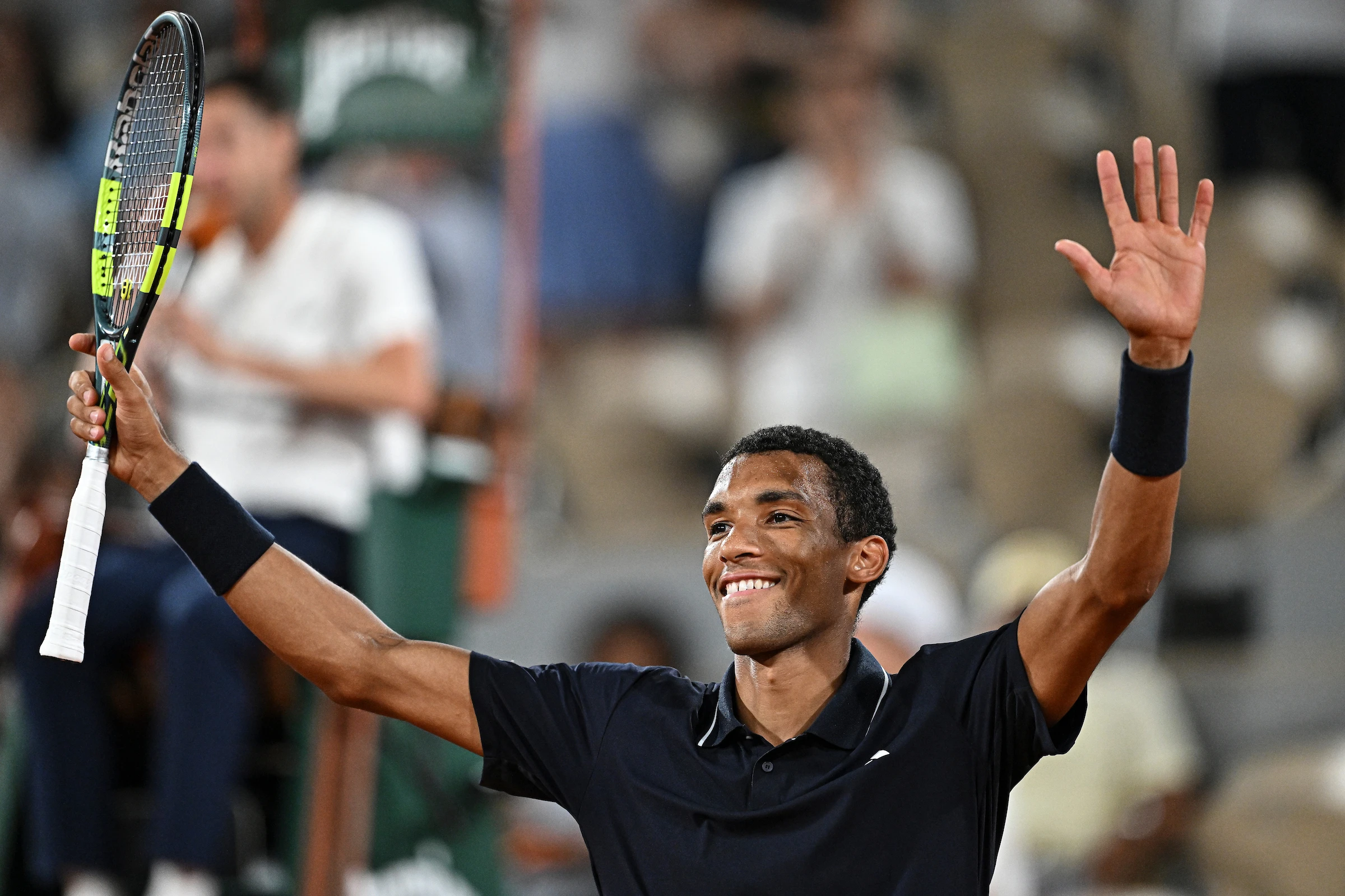 Felix Auger Aliassime 2026 Roland Garros Martin Sidorjak 1