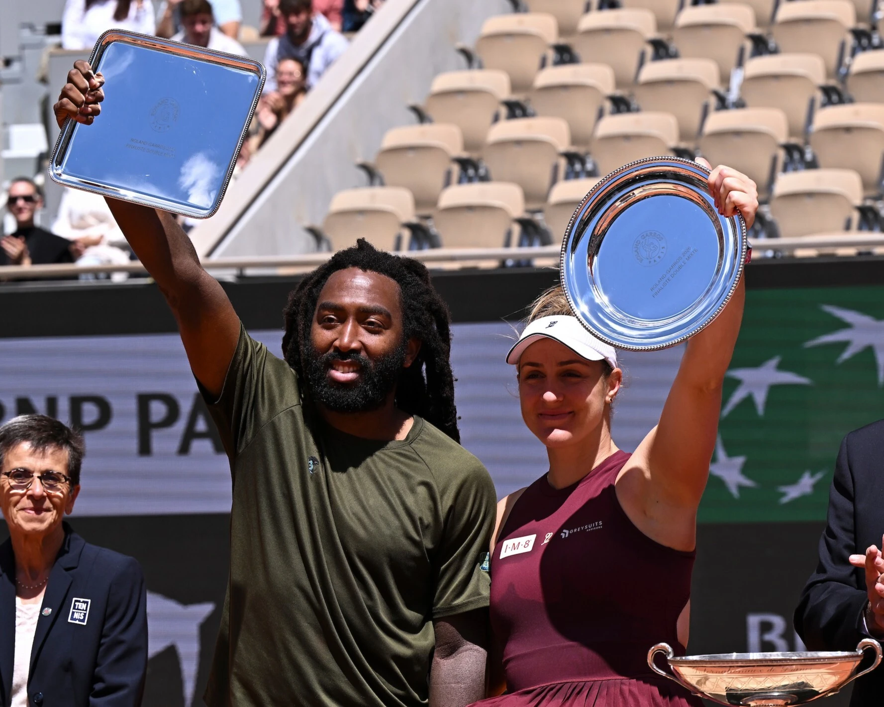 Gabriela Dabrowski Evan King 2026 Roland Garros Martin Sidorjak