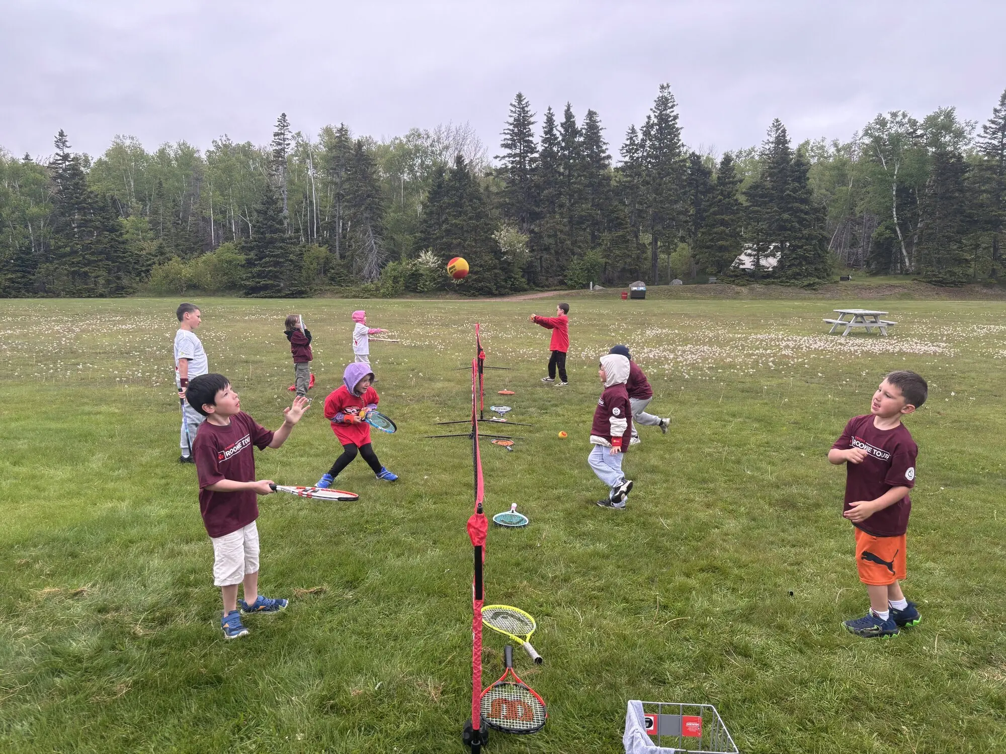 Tennis Month Nova Scotia