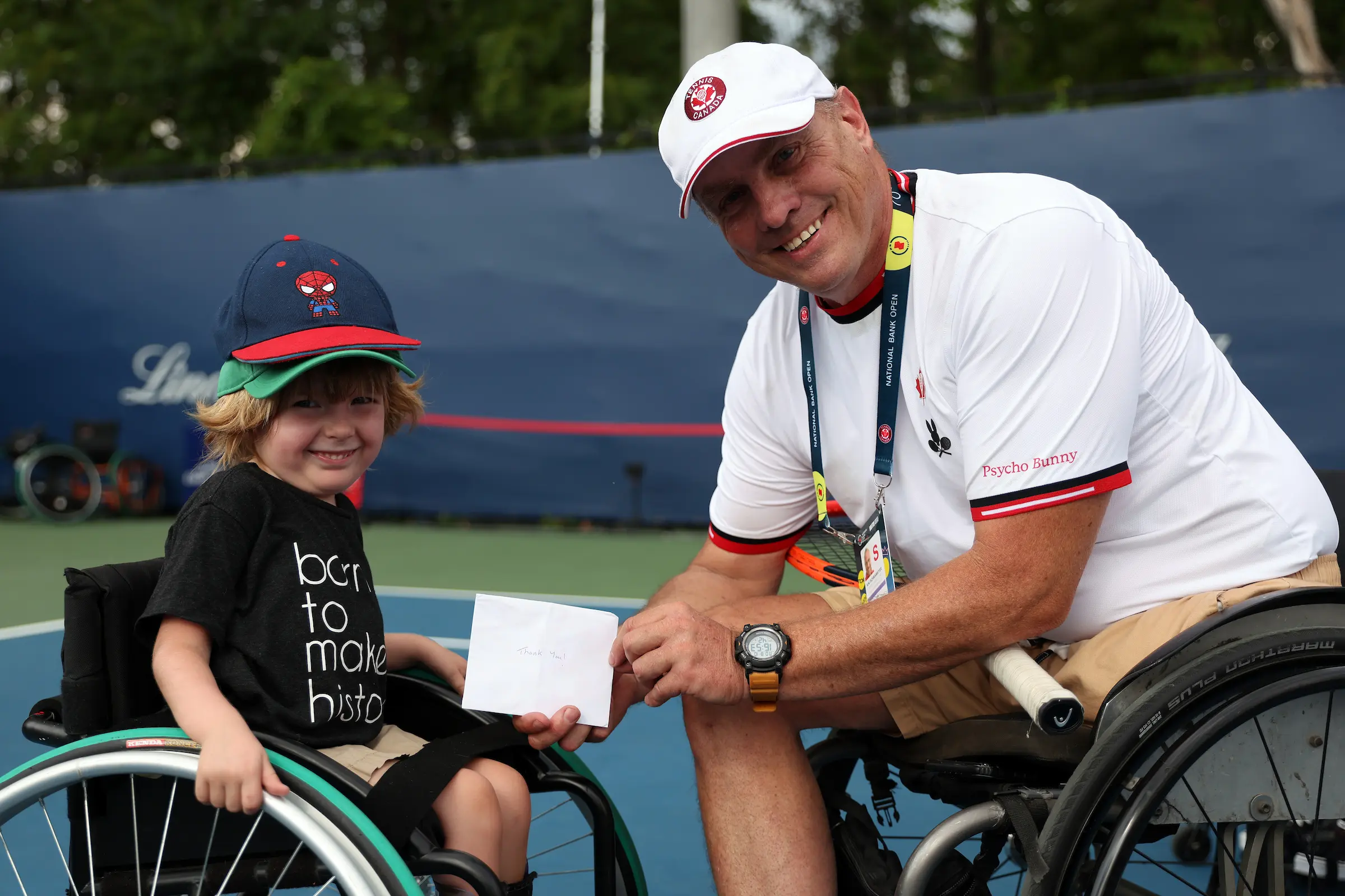 During the 2026 National Bank Open at Sobeys Stadium on Aug. 10, 2026 in Toronto, Ontario. (Photo by Barry McCluskey/Wick Photography for National Bank Open)