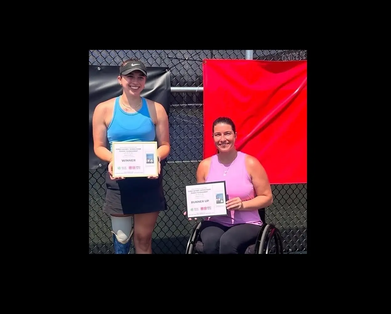 Frederique Berube Perron Anne Marie Dolinar 2026 Quebec border