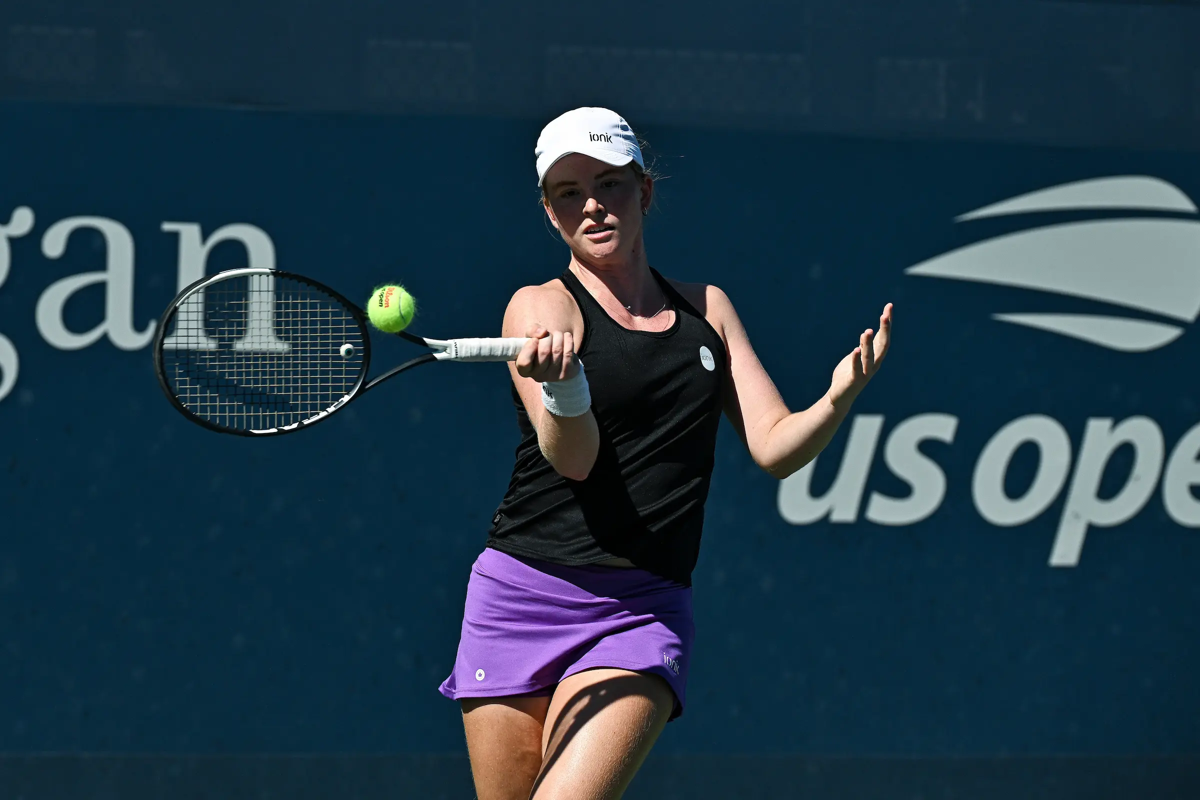 Clemence Mercier 2026 US Open Martin Sidorjak