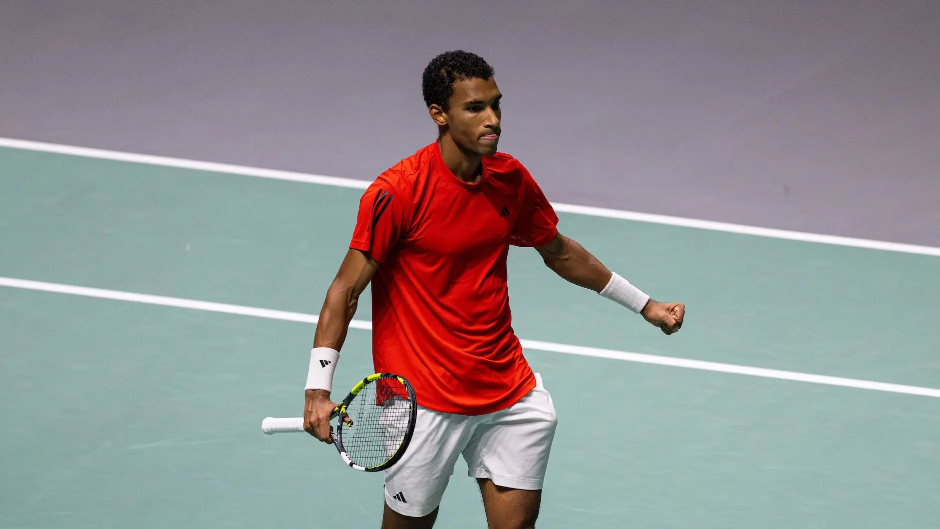 Felix Auger Aliassime 2024 Davis Cup Martin Sidorjak 6