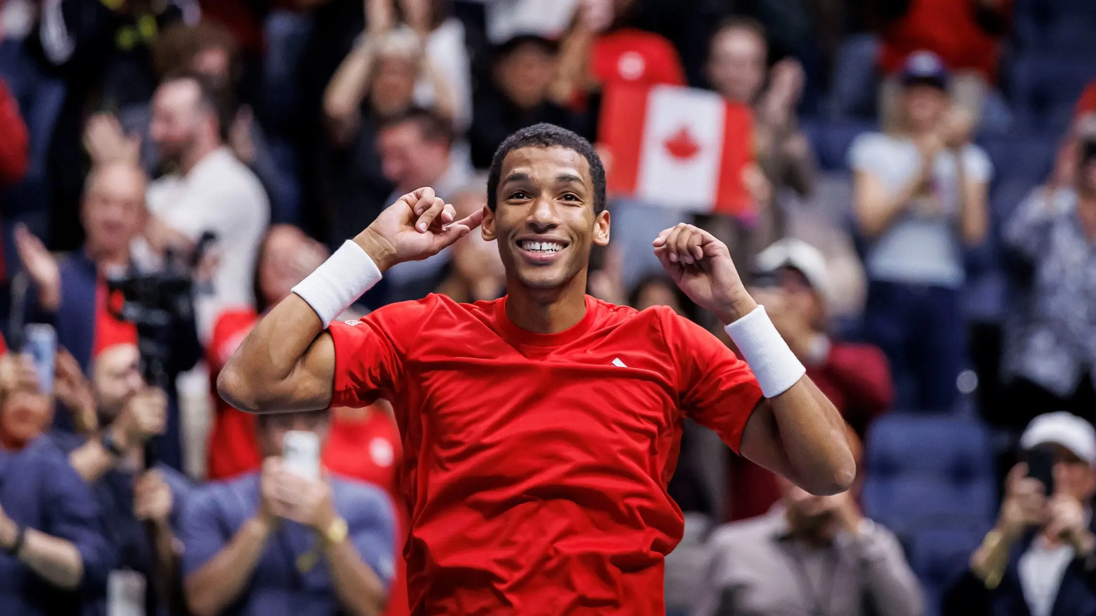 Felix Auger Aliassime 2026 Davis Cup QC Pascal Ratthe 2