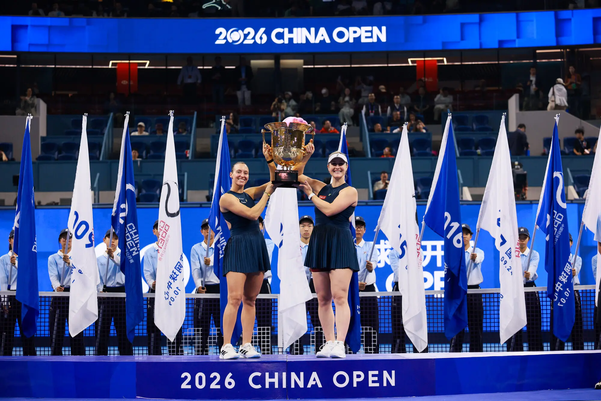 Dabrowski Stefani Beijing 2026 trophies
