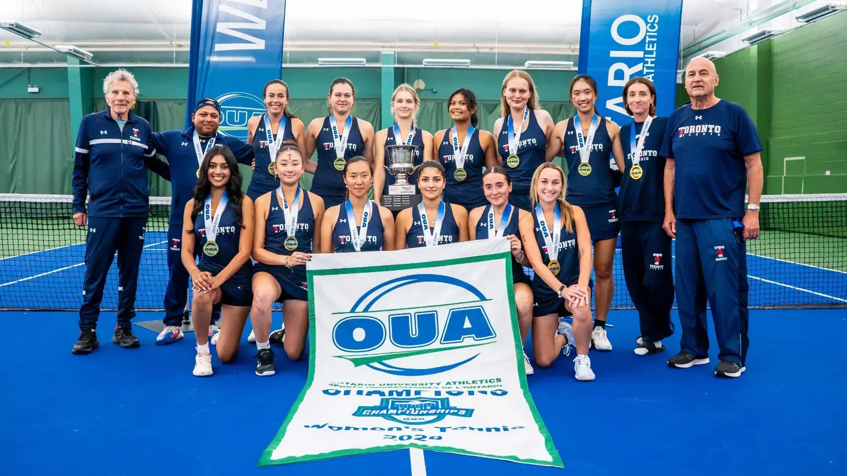 U of T Women 2026 OUA Champs Aimee Dalla Rossa