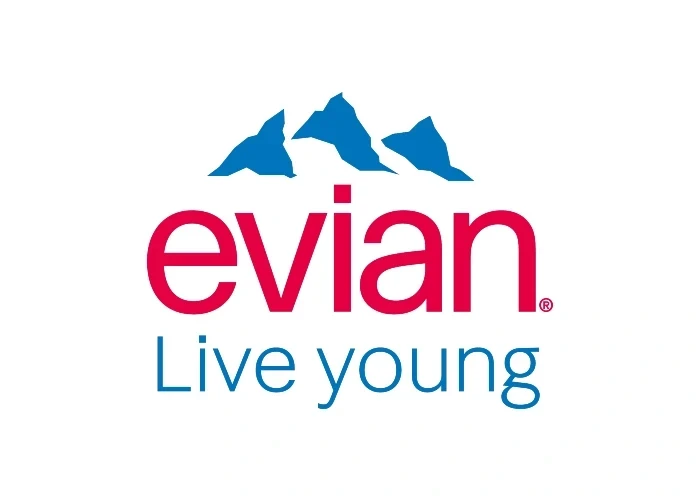 Our partners Evian