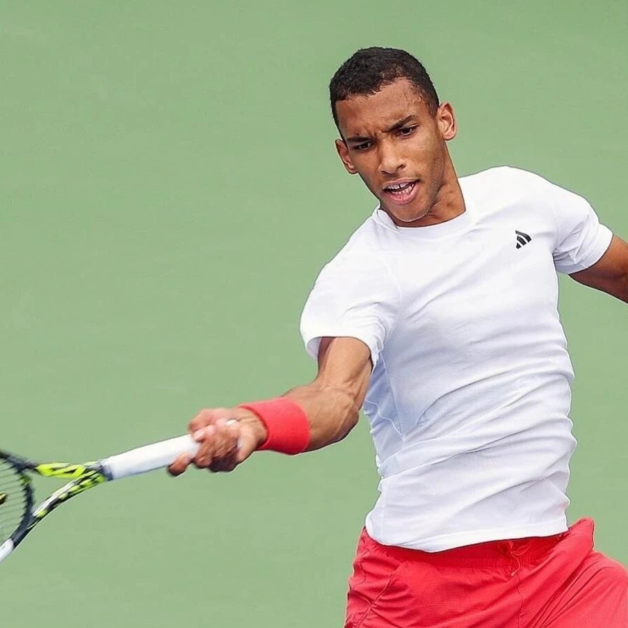 Felix Auger Aliassime 2025 Dubai Christopher Pike