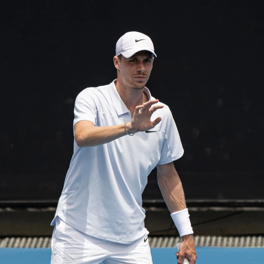 Denis Shapovalov 2024 Australian Open Martin Sidorjak