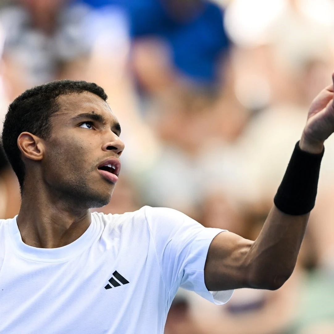 Felix Auger Aliassime 2025 Adelaide Mark Brake 1