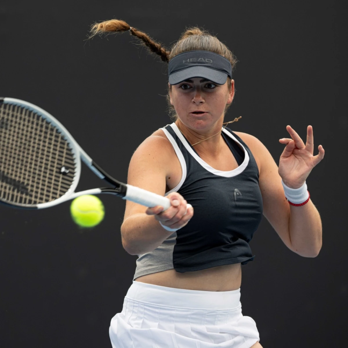 Marina Stakusic 2025 Australian Open Martin Sidorjak