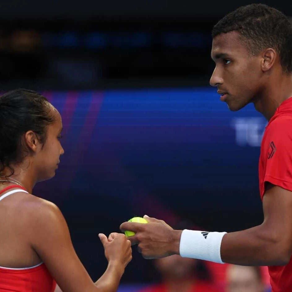 Felix Auger Aliassime Leylah Annie Fernandez 2025 United Cup United Cup