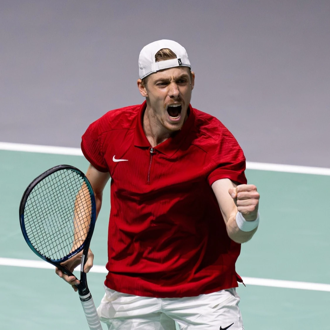 Denis Shapovalov 2024 Davis Cup Martin Sidorjak 3