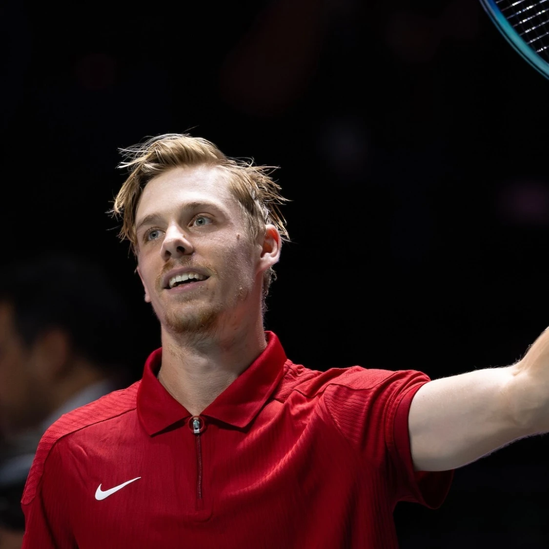 Denis Shapovalov 2024 Davis Cup Martin Sidorjak 1