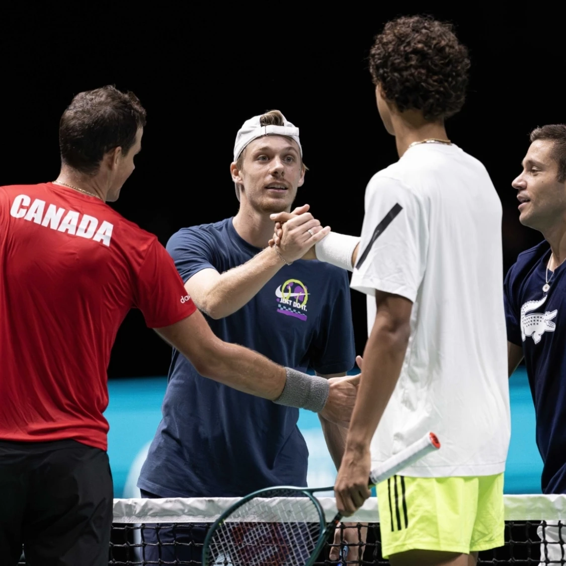 Team Canada 2024 Davis Cup Martin Sidorjak