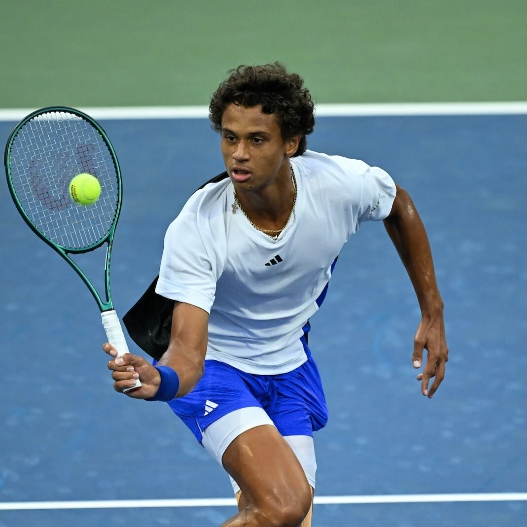 Gabriel Diallo 2024 US Open Martin Sidorjak 2