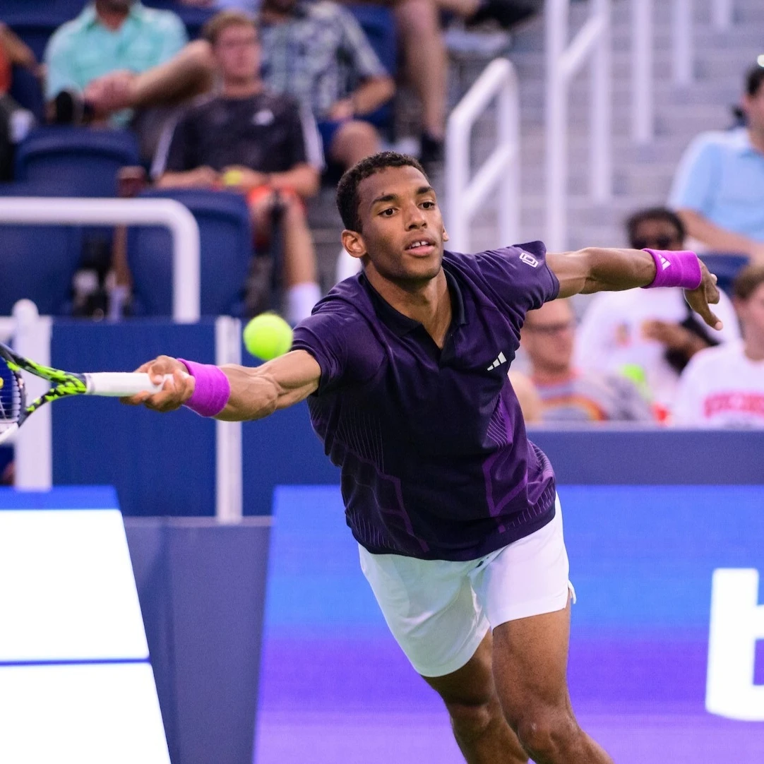 Felix Auger Aliassime 2024 Cincinnati ATP Mike Lawrence 1