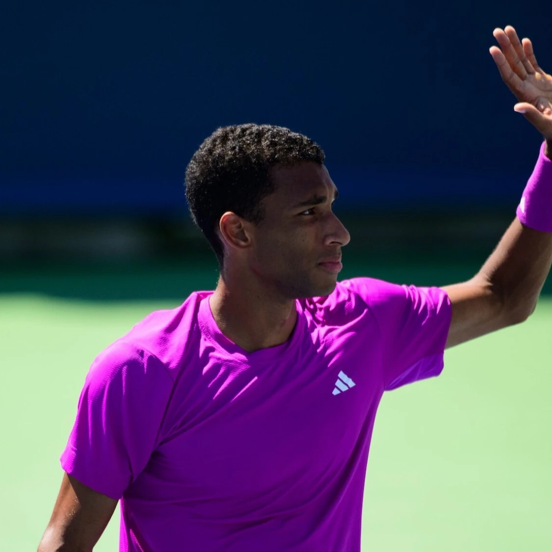 Felix Auger Aliassime 2024 Cincinnati ATP Mike Lawrence