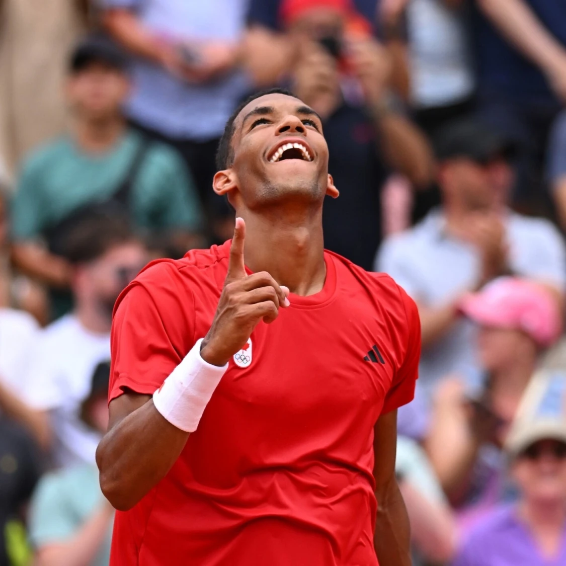 Felix Auger Aliassime 2024 Olympics ITF 4