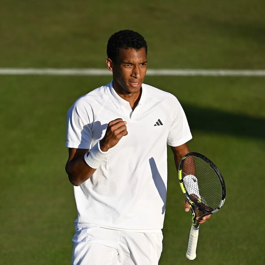 Felix Auger Aliassime 2024 Wimbledon Martin Sidorjak 1