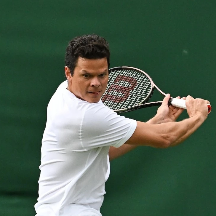 Milos Raonic 2023 Wimbledon Martin Sidorjak 1