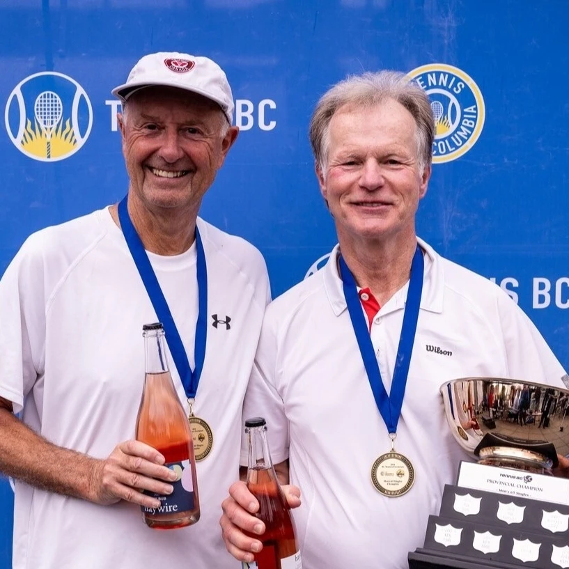 Robert Bettauer BC Provincial Masters Tennis BC