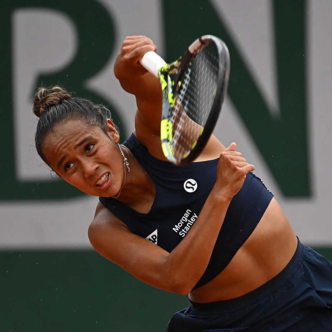 Leylah Fernandez 2024 French Open Martin Sidorjak 2