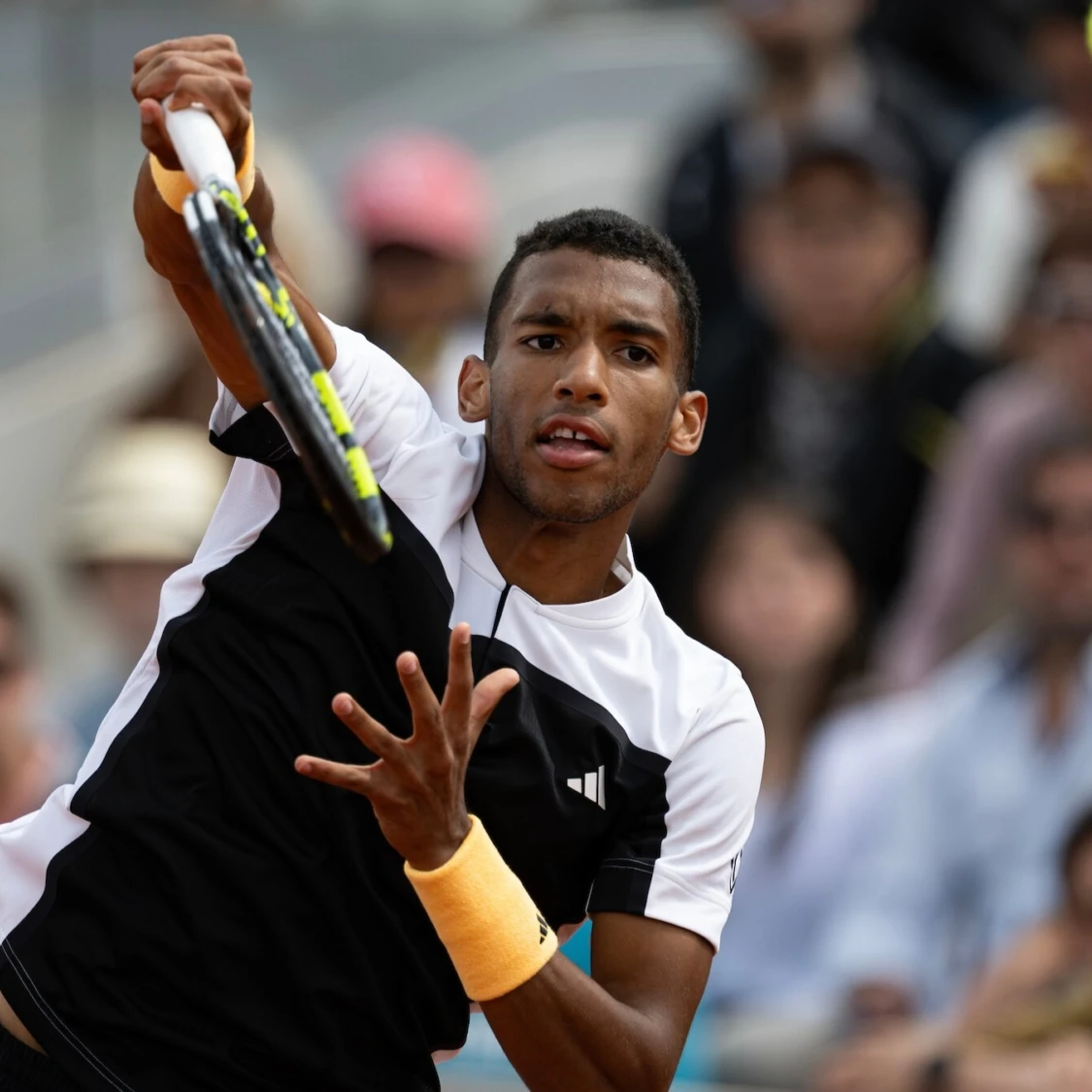 Felix Auger Aliassime 2024 French Open Martin Sidorjak
