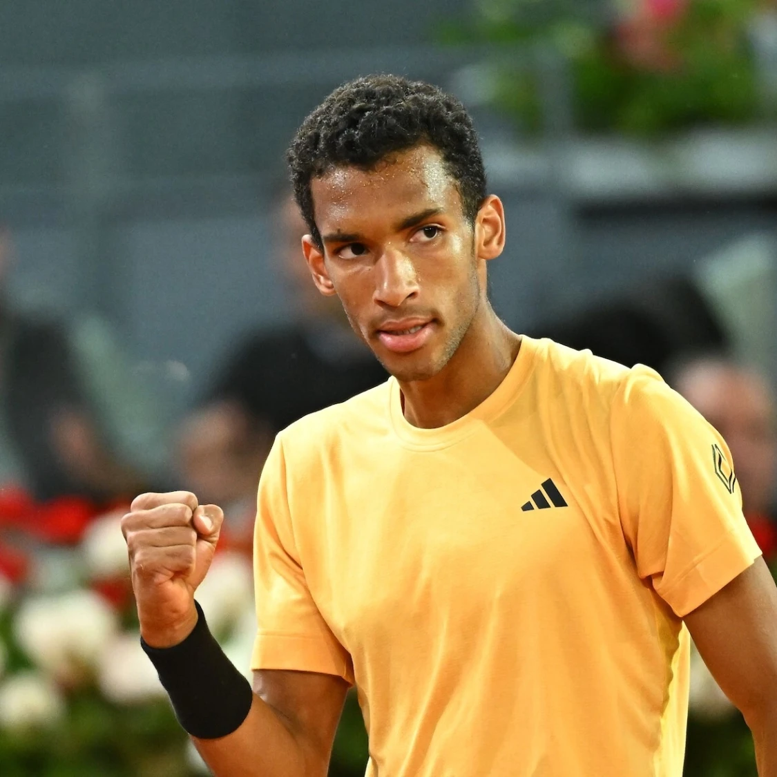 Felix Auger Aliassime 2024 Madrid Corinne Dubreuil ATP Tour 5