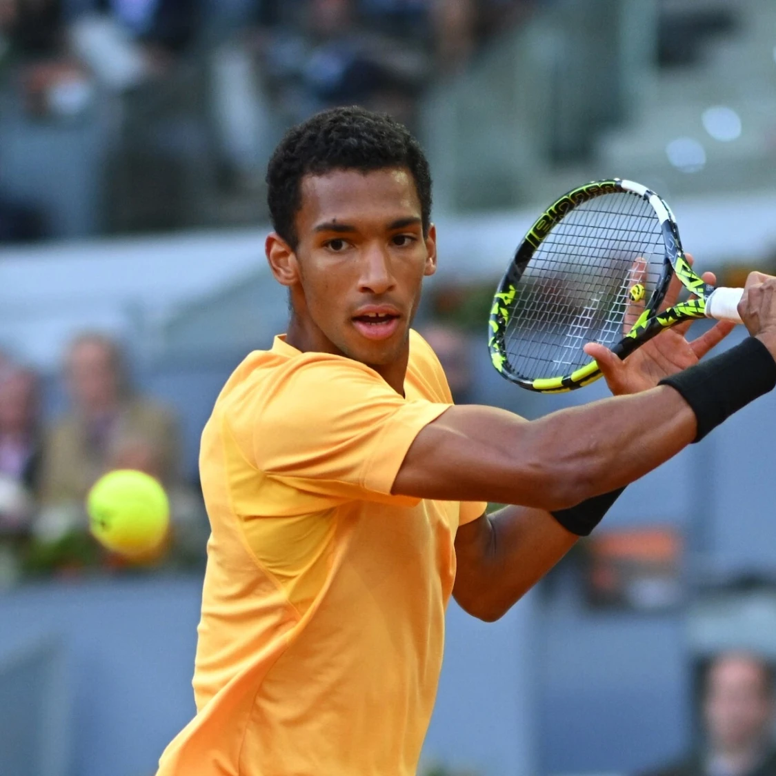 Felix Auger Aliassime 2024 Madrid Corinne Dubreuil ATP Tour 2