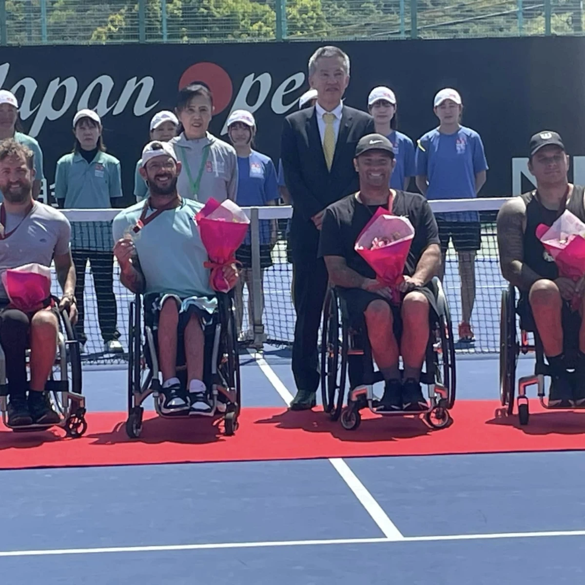 Rob Shaw 2024 Japan Open 2
