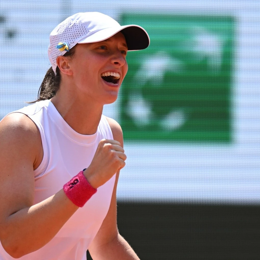 Iga Swiatek 2024 Roland Garros Martin Sidorjak