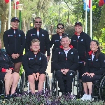 Canadians Wheelchair WTC