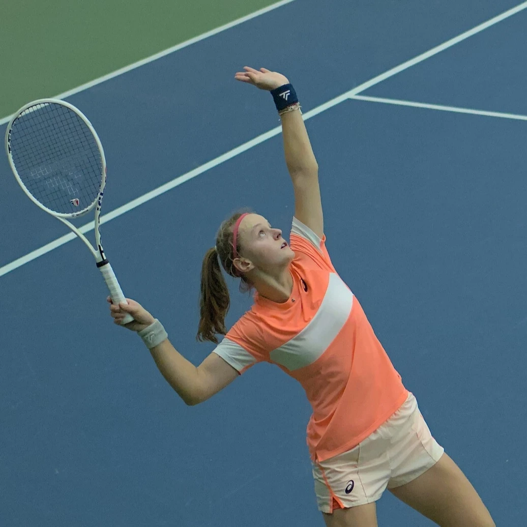 Alice Robbe 2024 ITF Brossard Andre Rolemberg
