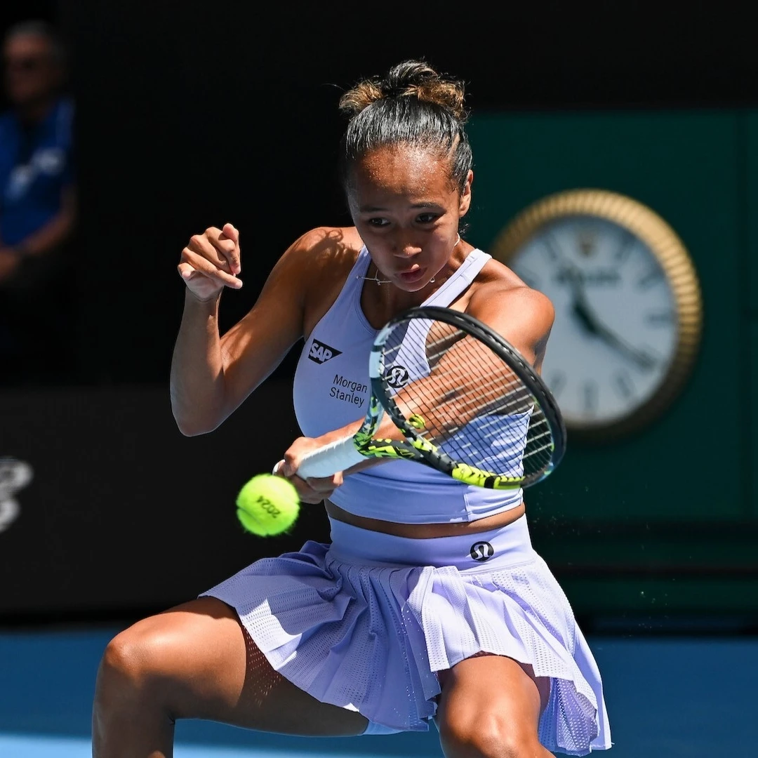 Leylah Fernandez 2024 Australian Open 5 Martin Sidorjak