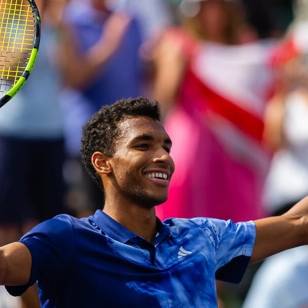 Felix Auger Aliassime 2023 Indian Wells Tennis Canada 1