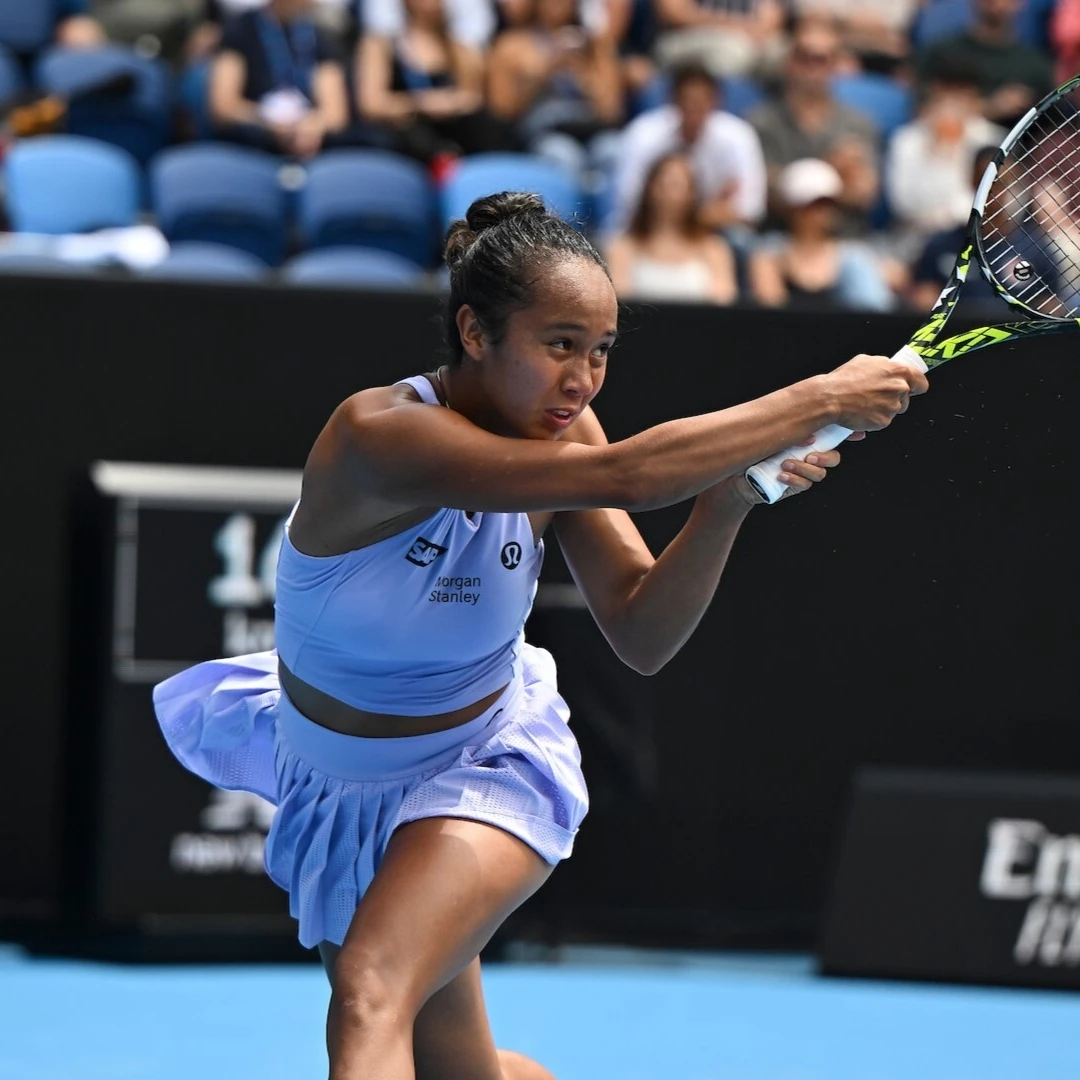 Leylah Fernandez 2024 Australian Open Martin Sidorjak 4